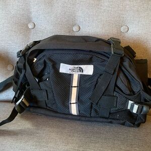 North Face lumbar fannypack belt bag